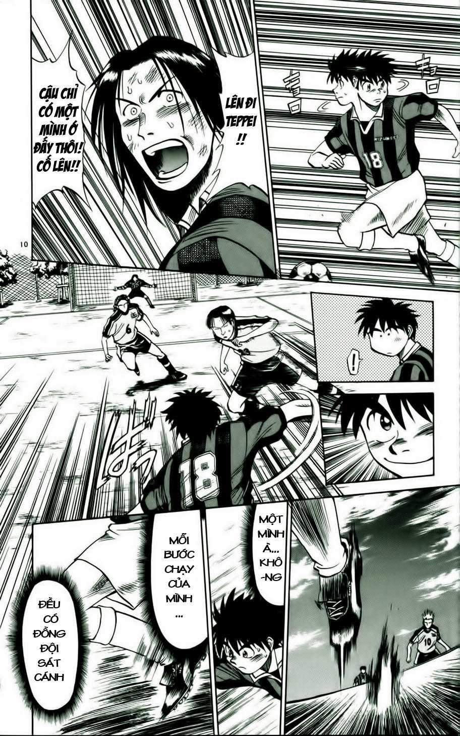 Fantasista - Chapter 15 - Trang 10