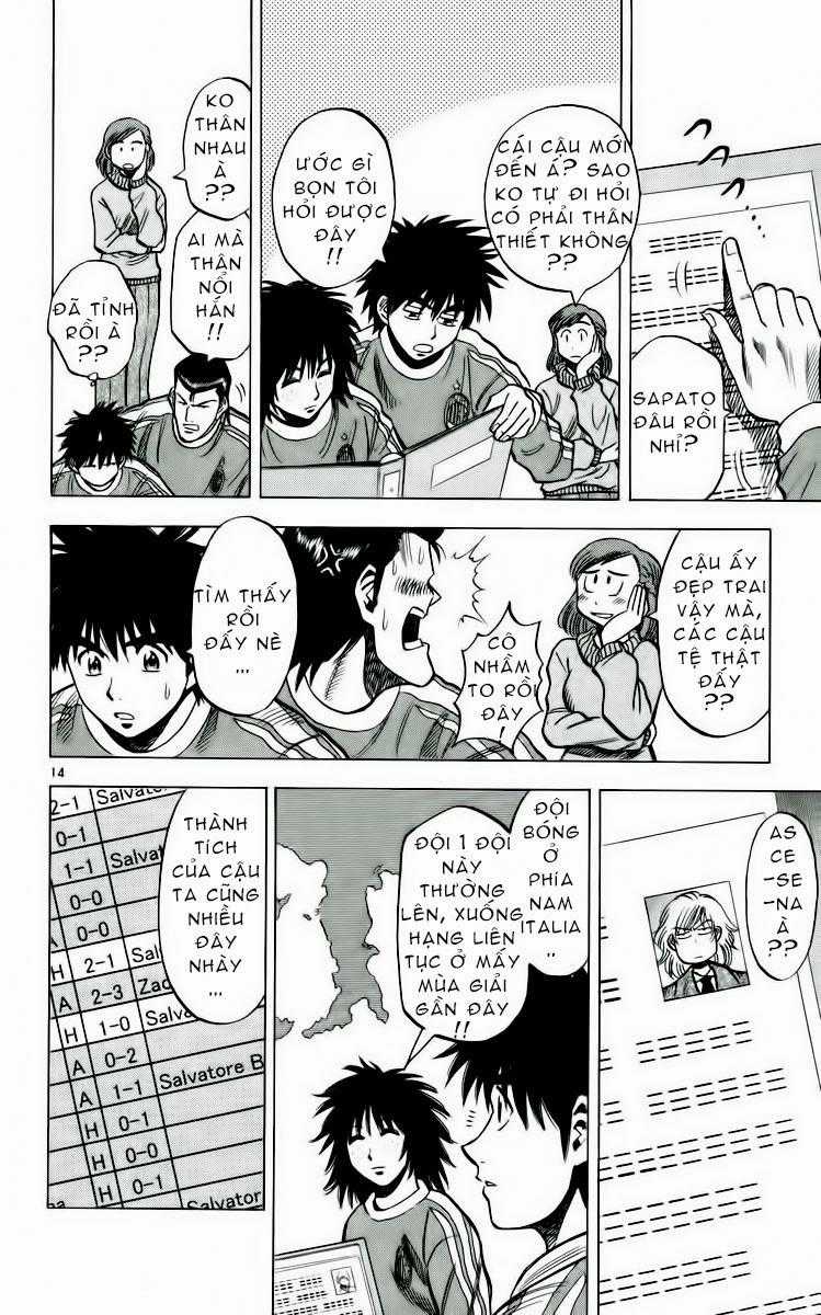 Fantasista - Chapter 154 - Trang 14