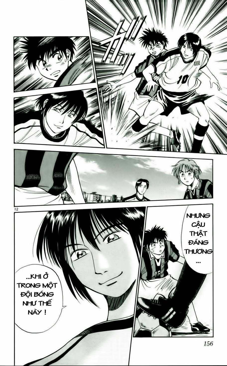 Fantasista - Chapter 16 - Trang 11