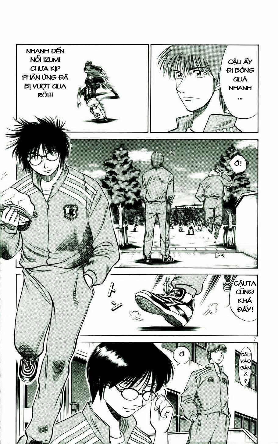 Fantasista - Chapter 16 - Trang 6