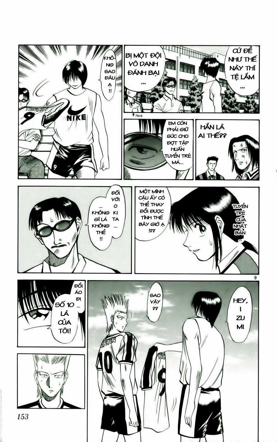 Fantasista - Chapter 16 - Trang 8