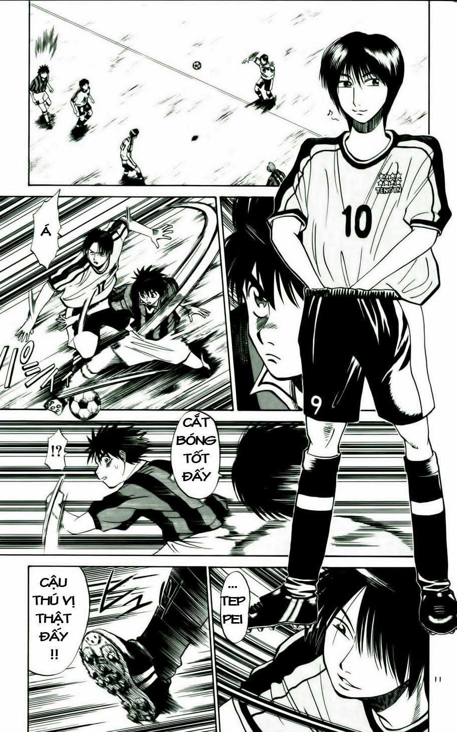 Fantasista - Chapter 16 - Trang 10