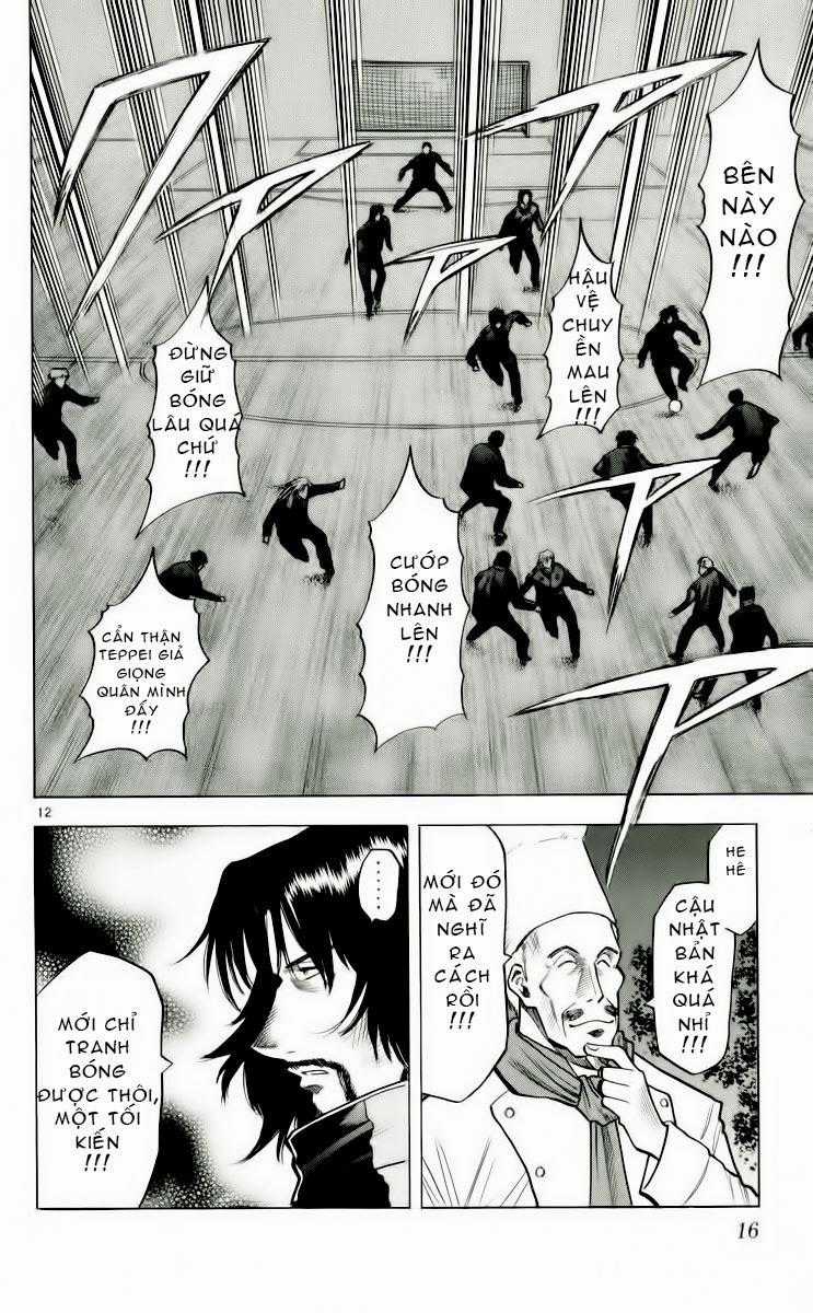 Fantasista - Chapter 160 - Trang 17