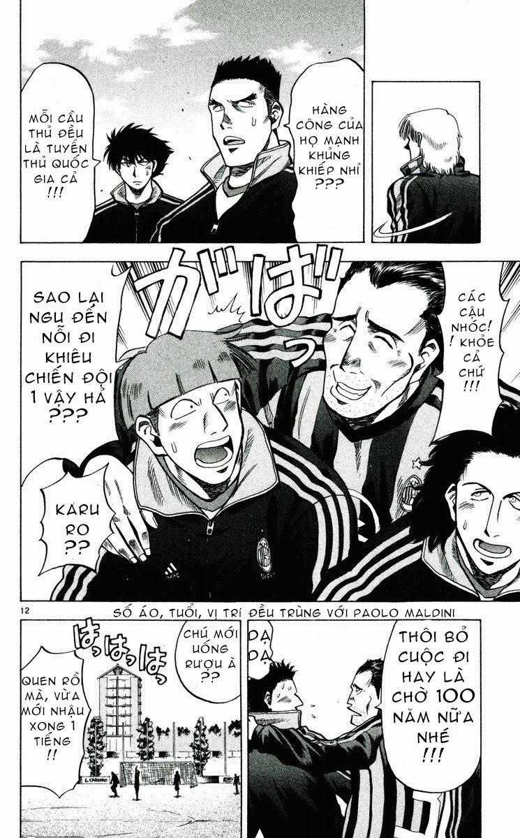 Fantasista - Chapter 163 - Trang 12