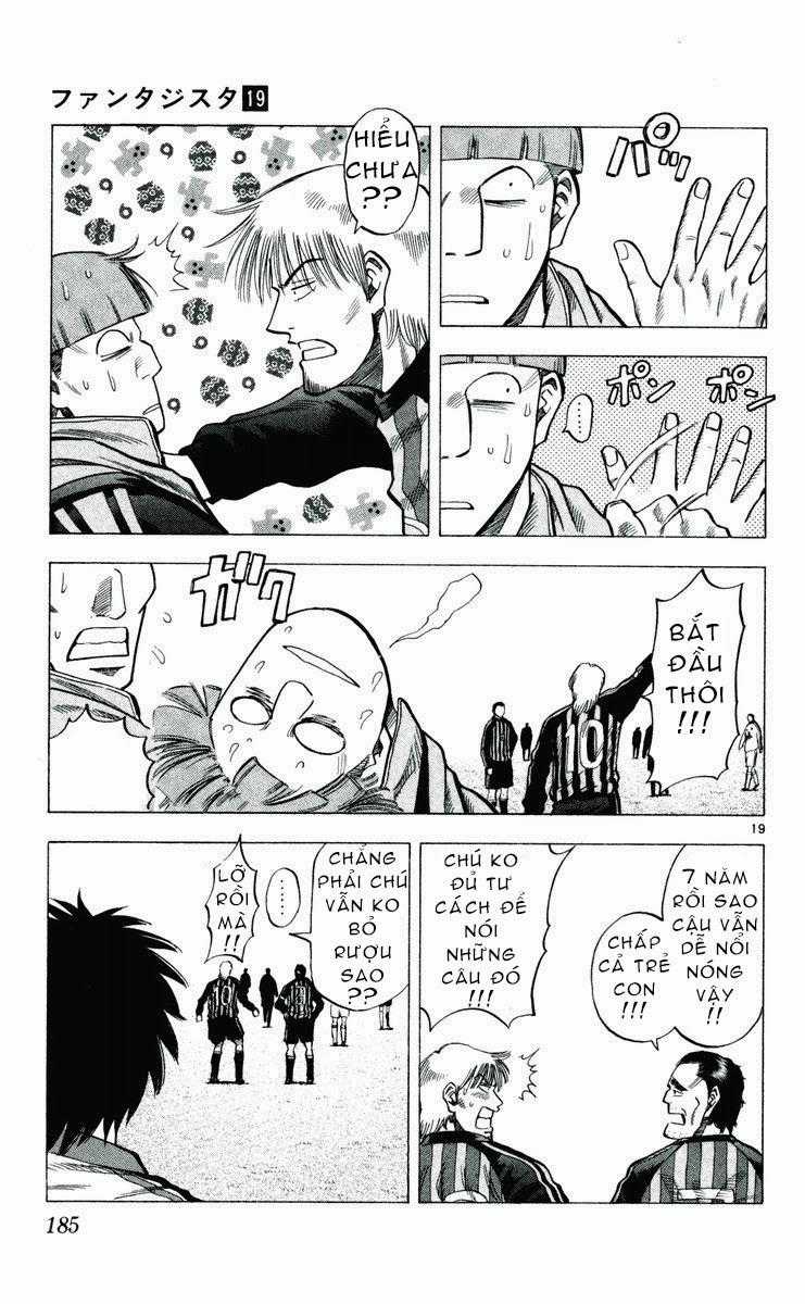 Fantasista - Chapter 167 - Trang 22