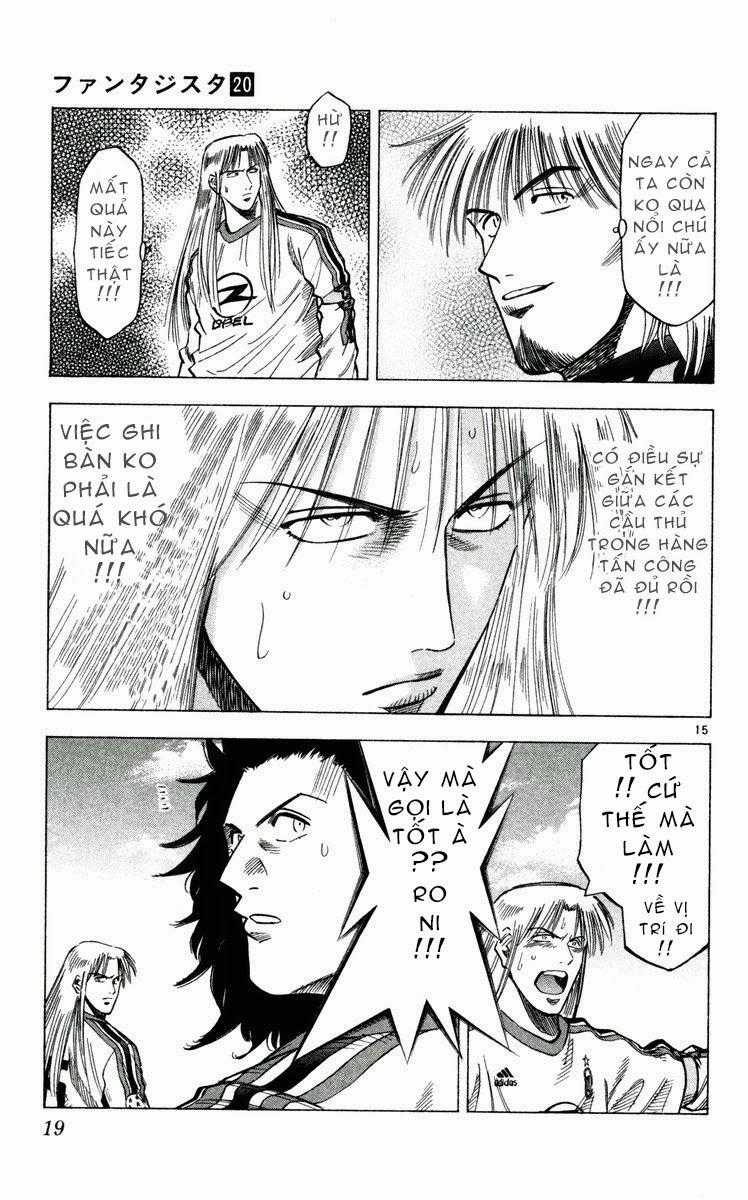 Fantasista - Chapter 168 - Trang 20
