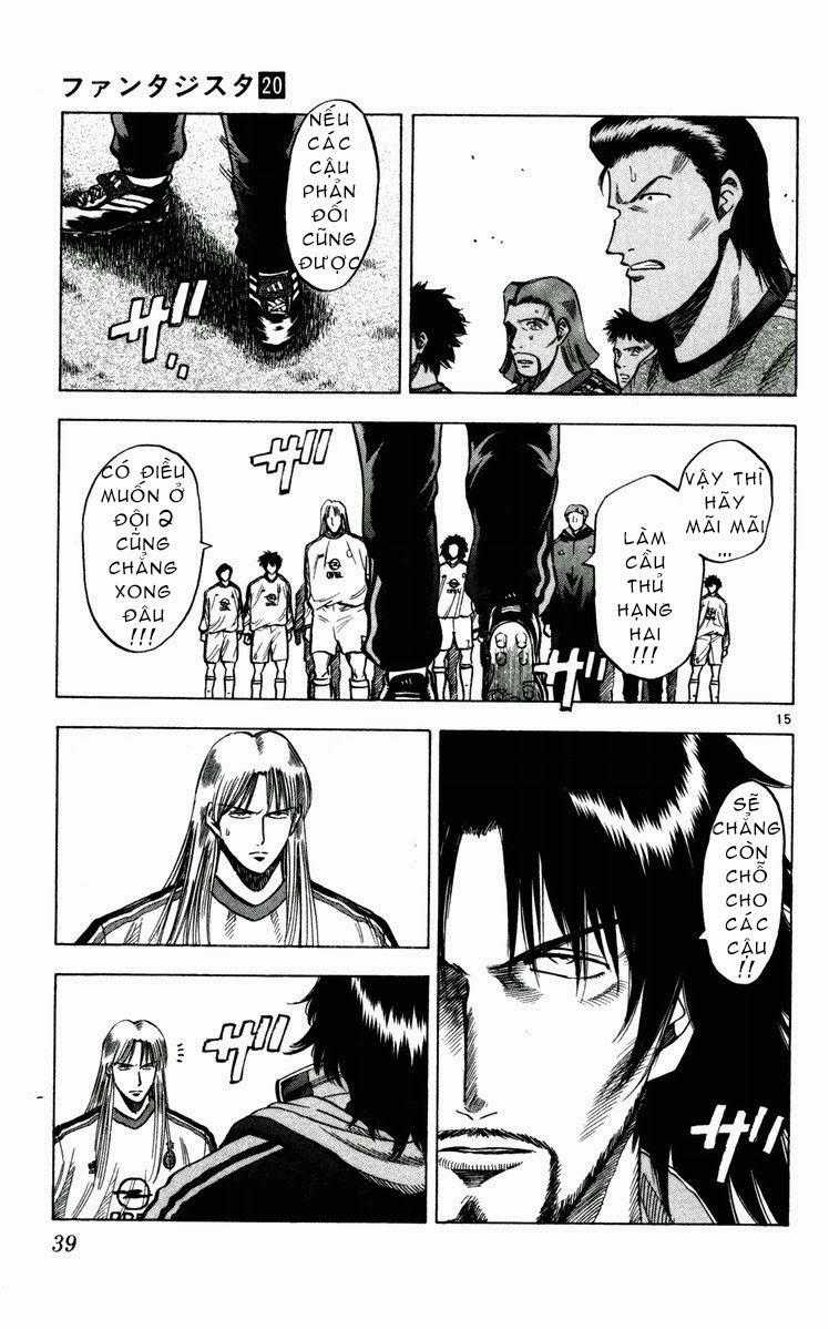 Fantasista - Chapter 169 - Trang 15