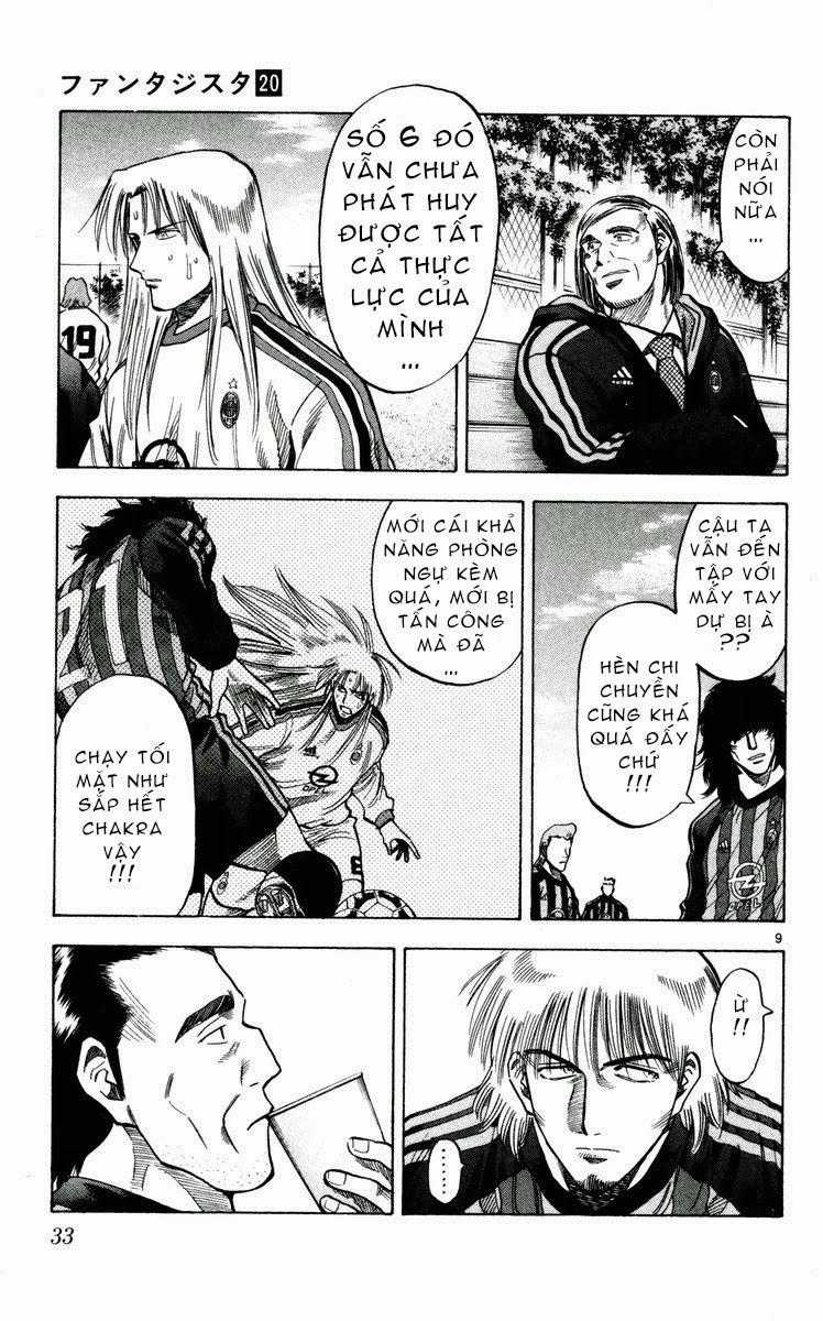 Fantasista - Chapter 169 - Trang 9