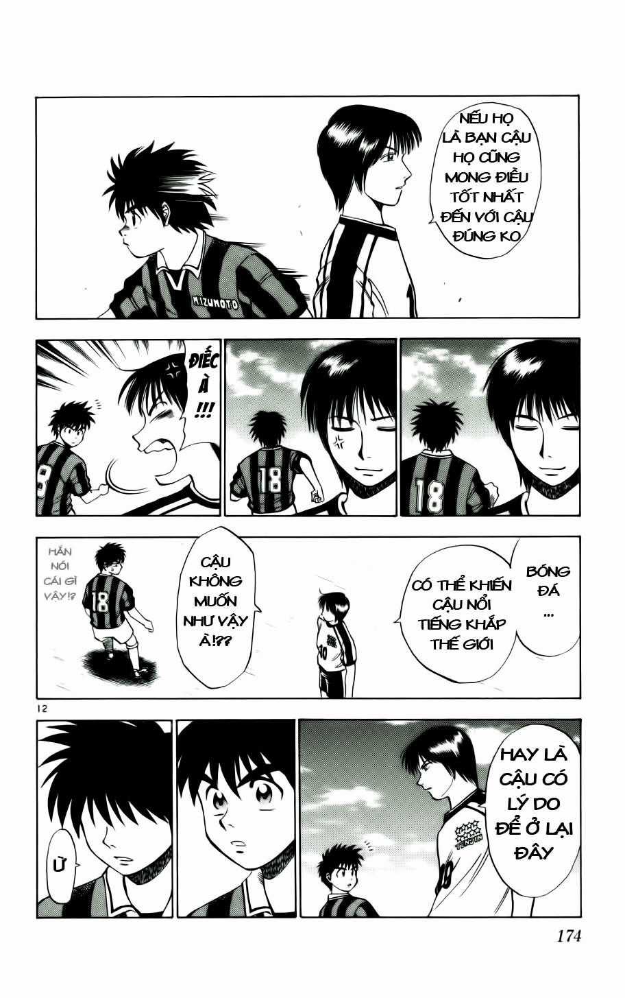 Fantasista - Chapter 17 - Trang 11