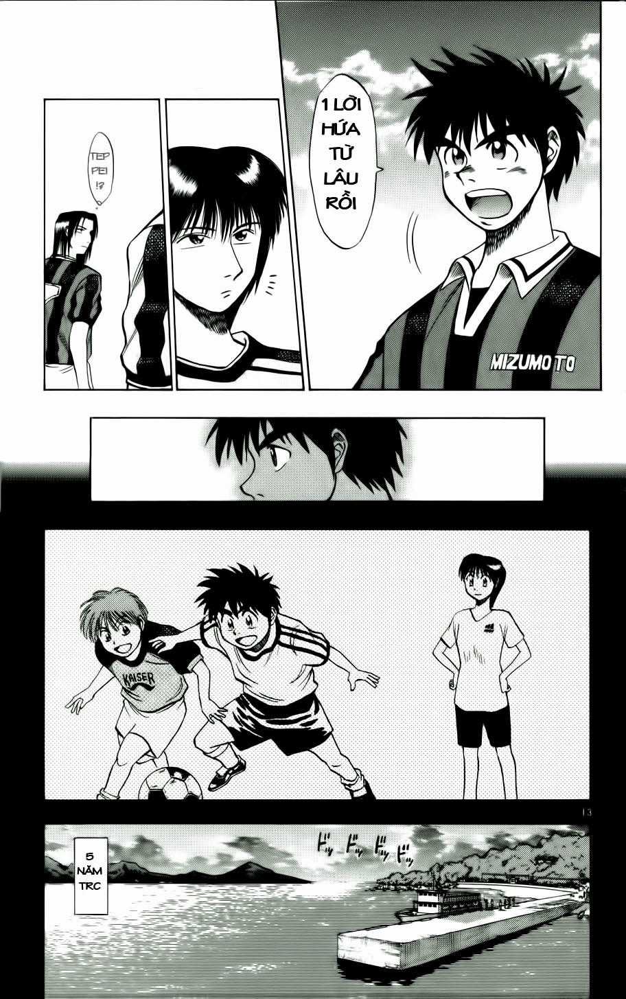 Fantasista - Chapter 17 - Trang 12