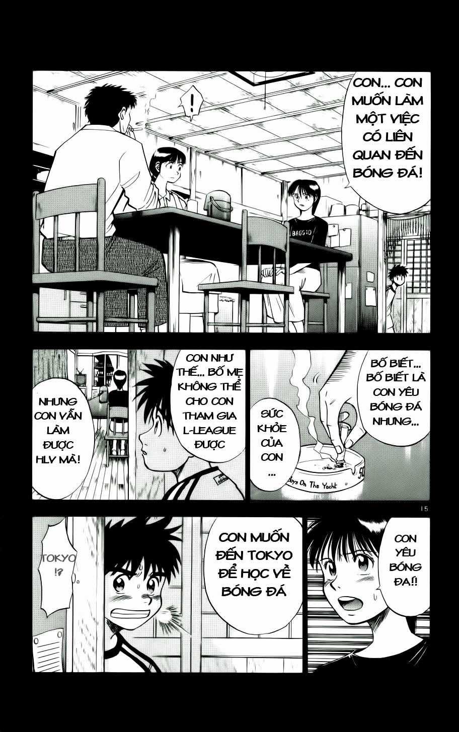 Fantasista - Chapter 17 - Trang 14