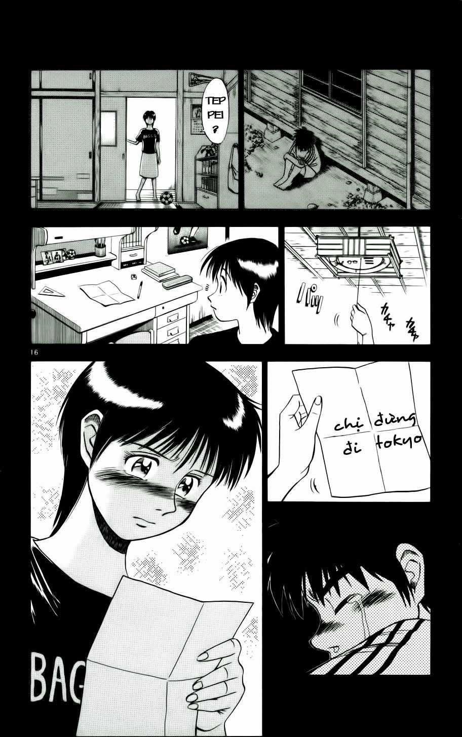 Fantasista - Chapter 17 - Trang 15