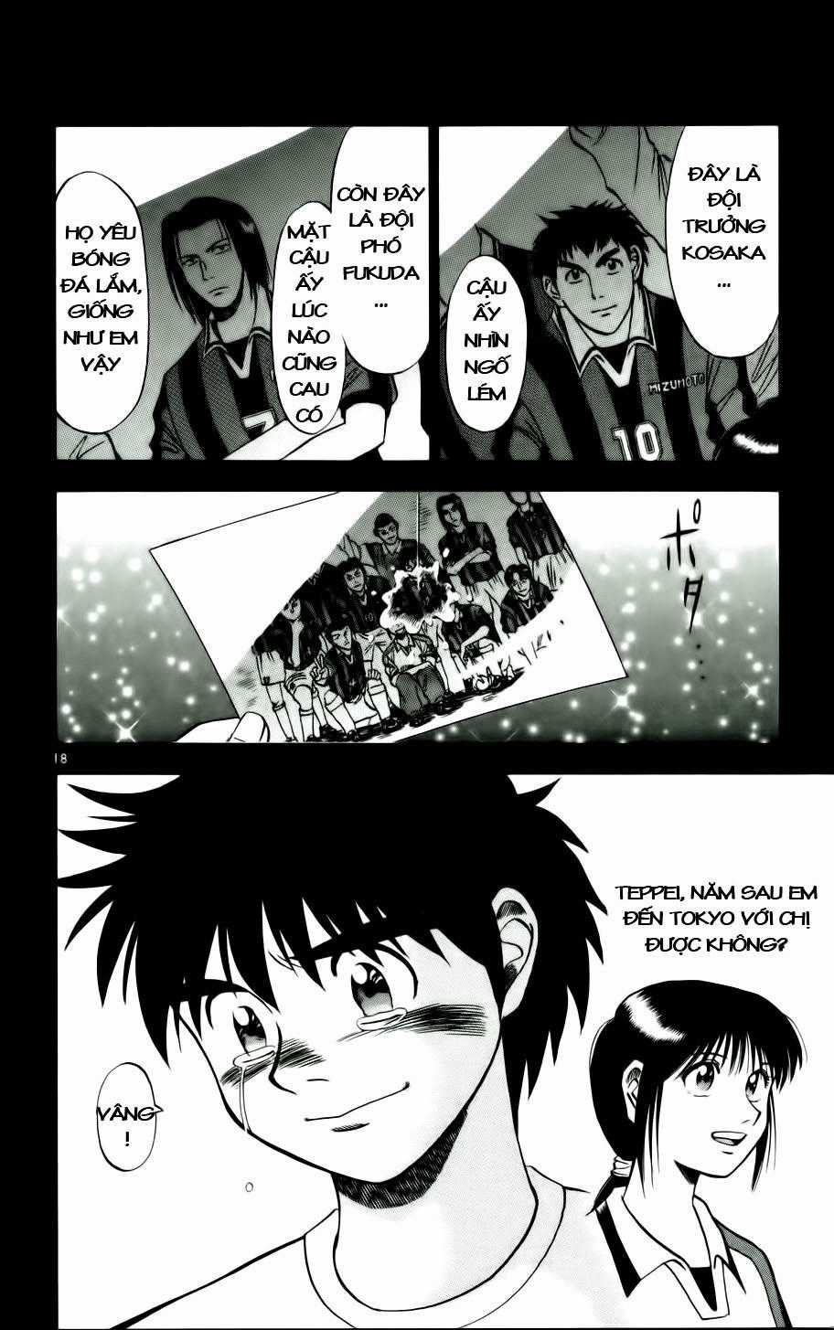 Fantasista - Chapter 17 - Trang 17