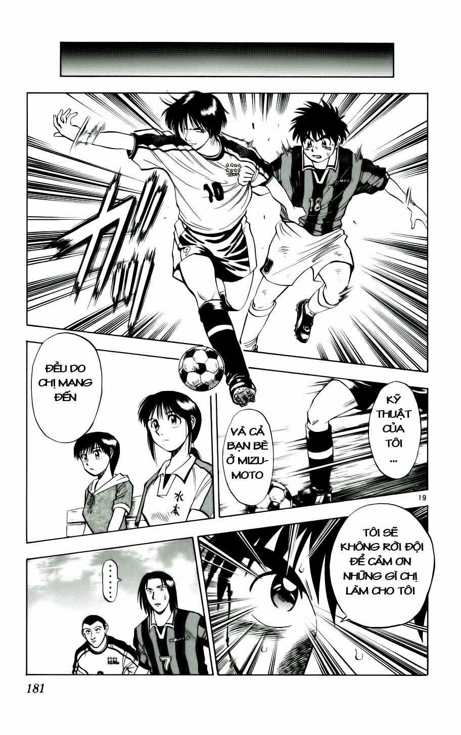 Fantasista - Chapter 17 - Trang 18