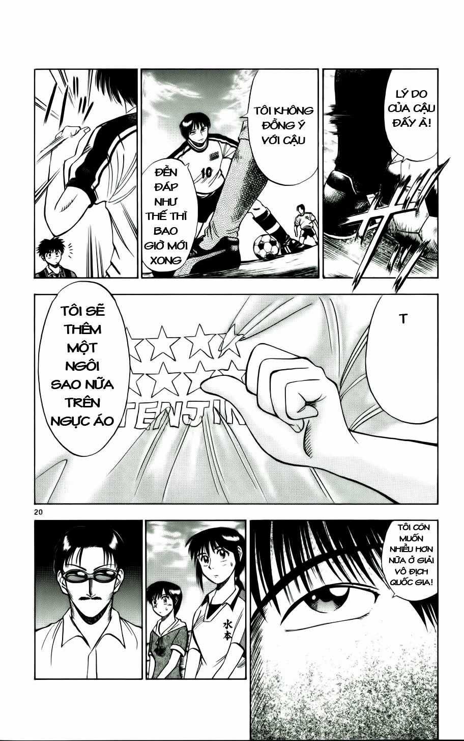 Fantasista - Chapter 17 - Trang 19