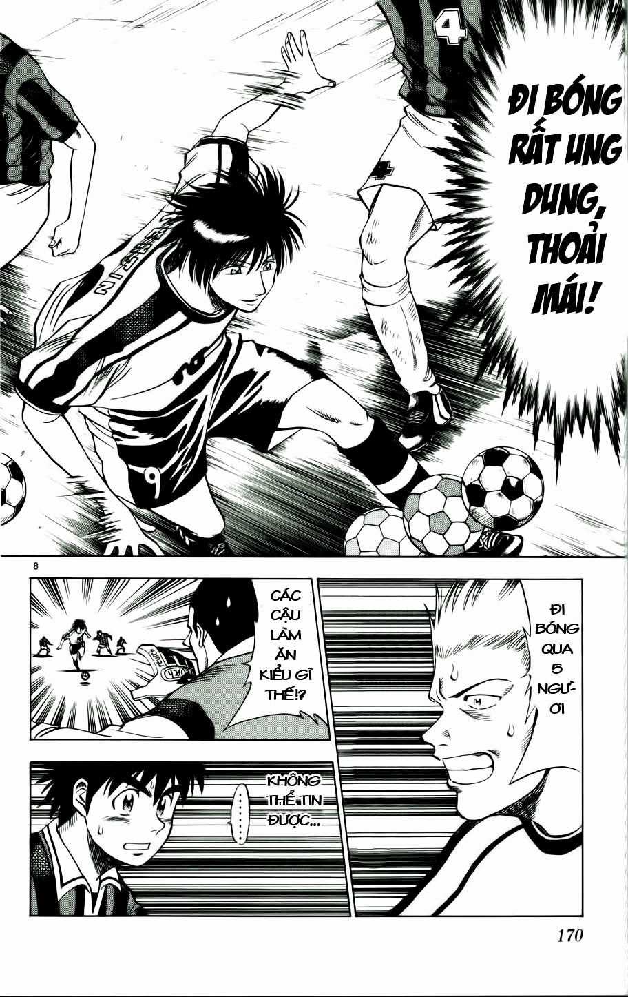 Fantasista - Chapter 17 - Trang 7