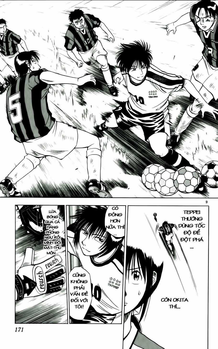 Fantasista - Chapter 17 - Trang 8