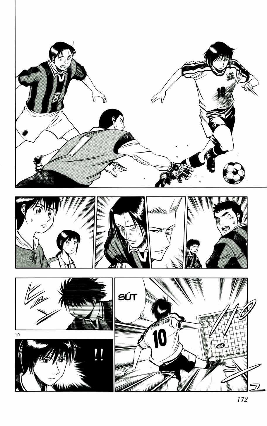 Fantasista - Chapter 17 - Trang 9