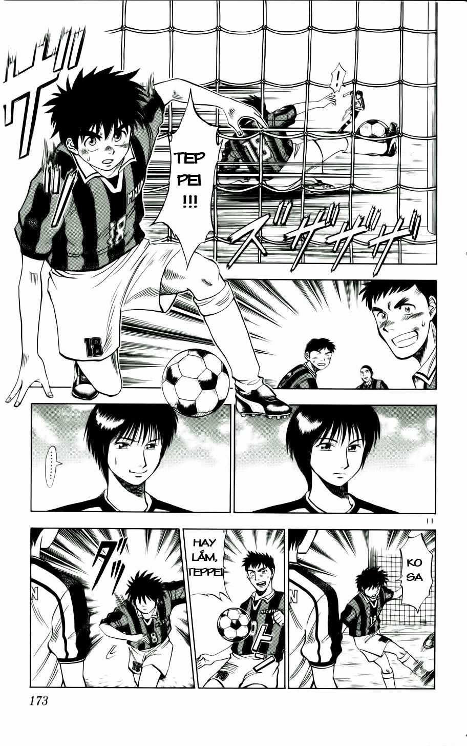 Fantasista - Chapter 17 - Trang 10