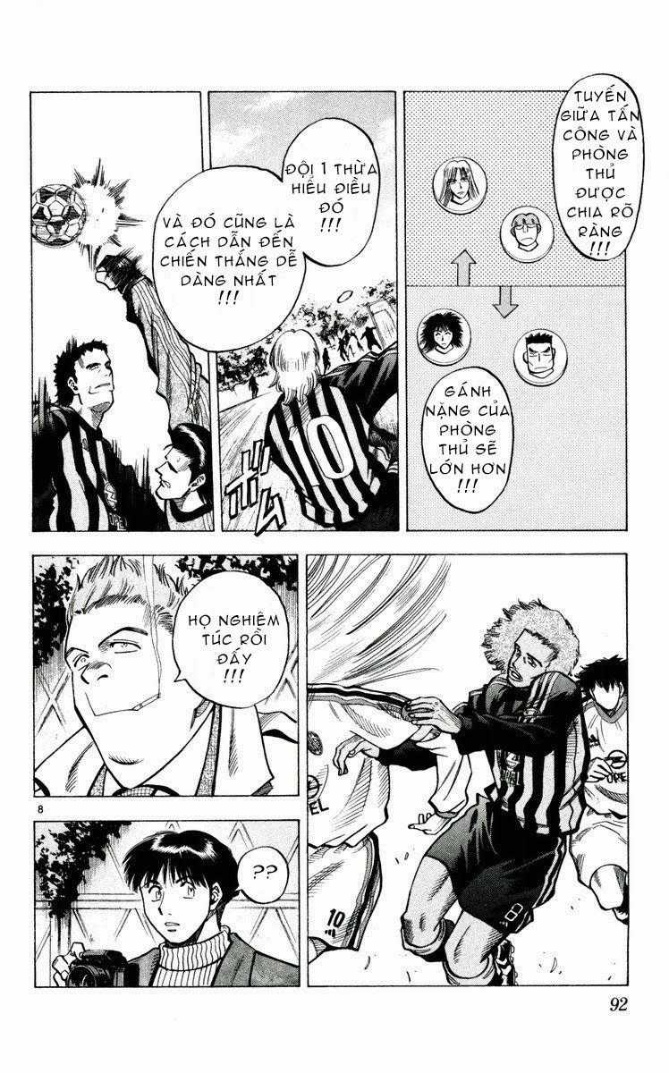 Fantasista - Chapter 172 - Trang 8