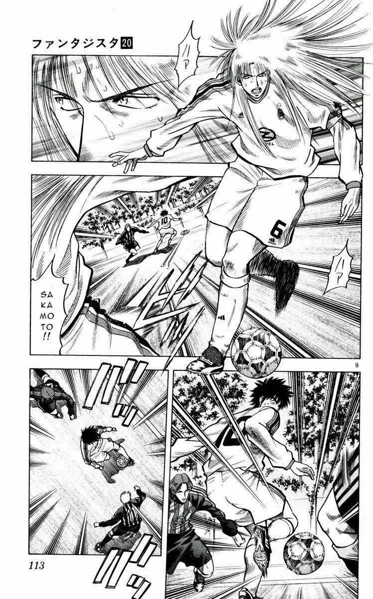 Fantasista - Chapter 173 - Trang 8