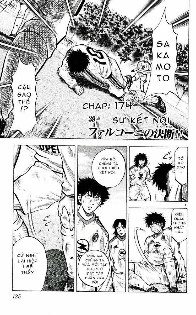 Fantasista - Chapter 174 - Trang 1