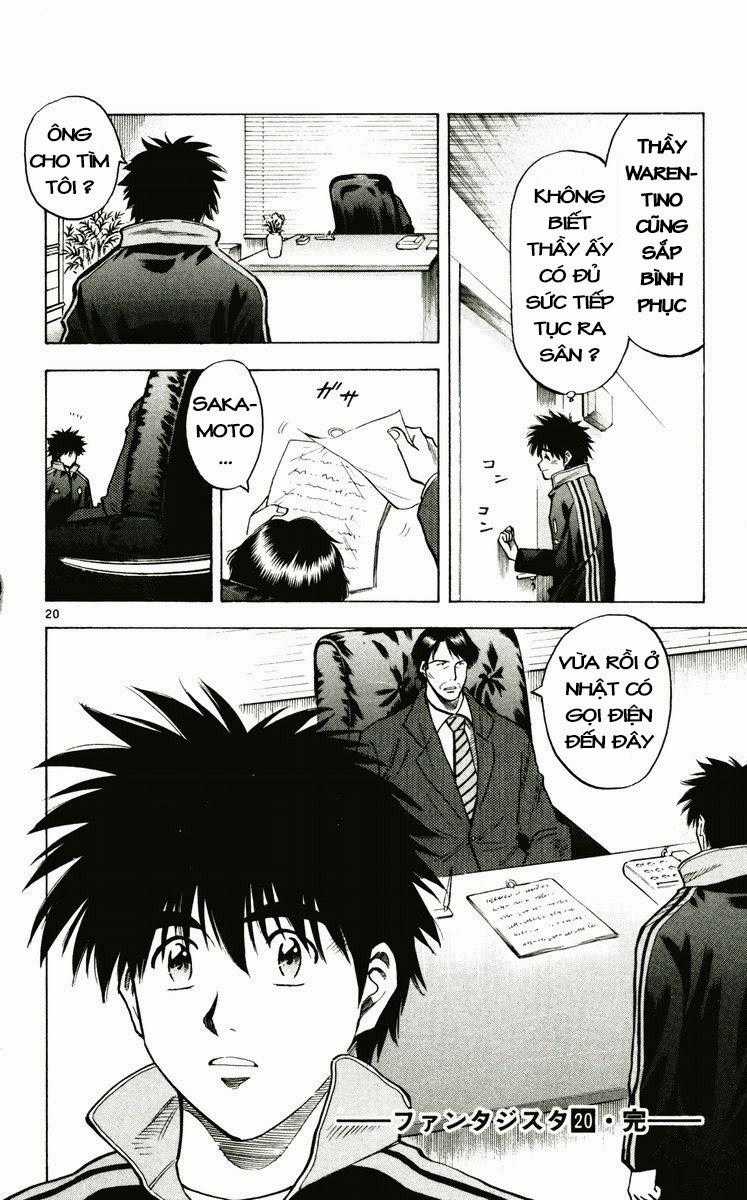 Fantasista - Chapter 177 - Trang 20