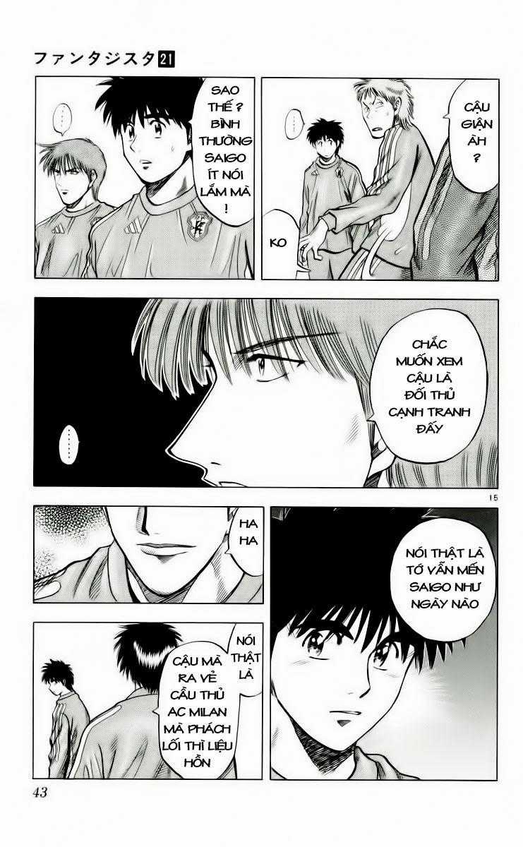 Fantasista - Chapter 179 - Trang 15