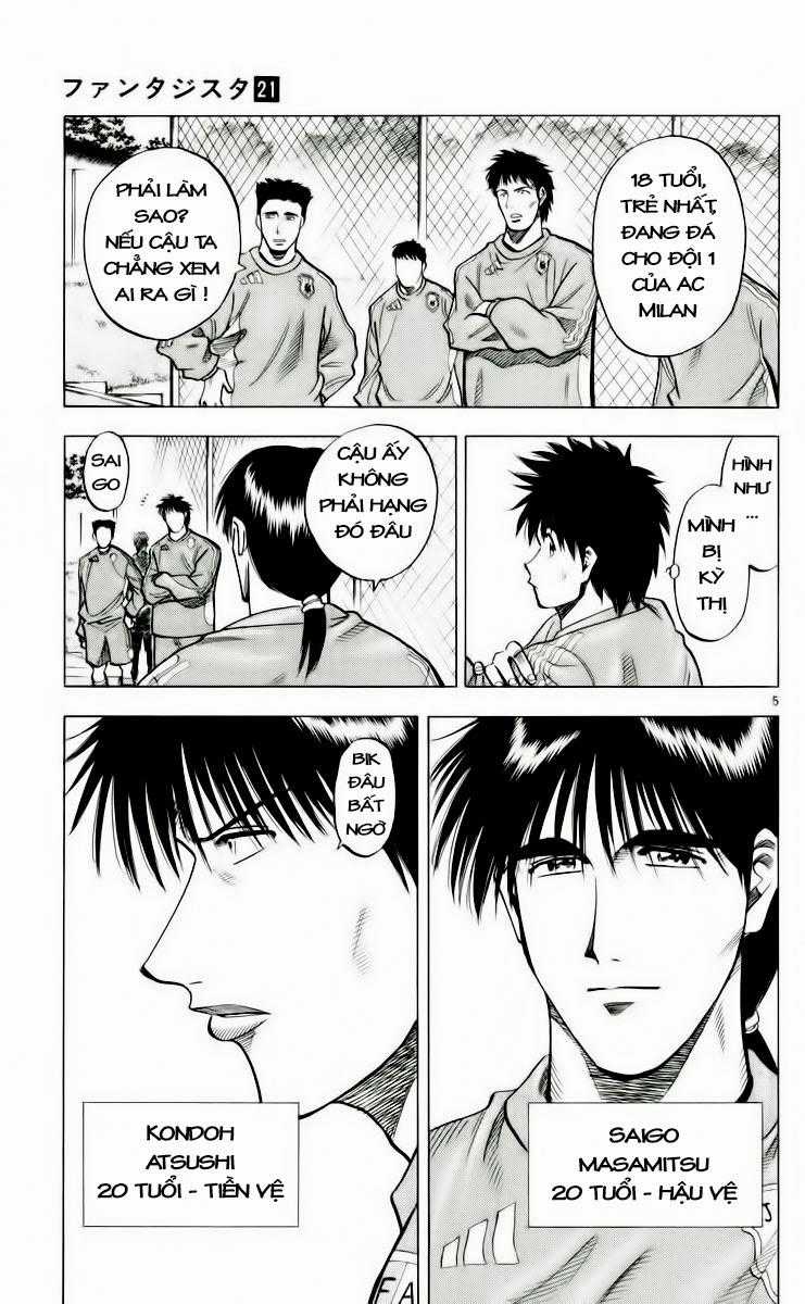 Fantasista - Chapter 179 - Trang 5