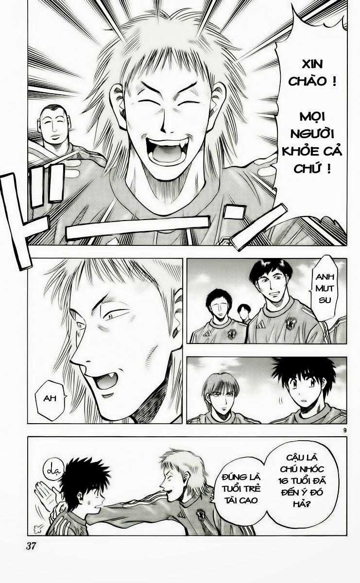 Fantasista - Chapter 179 - Trang 9