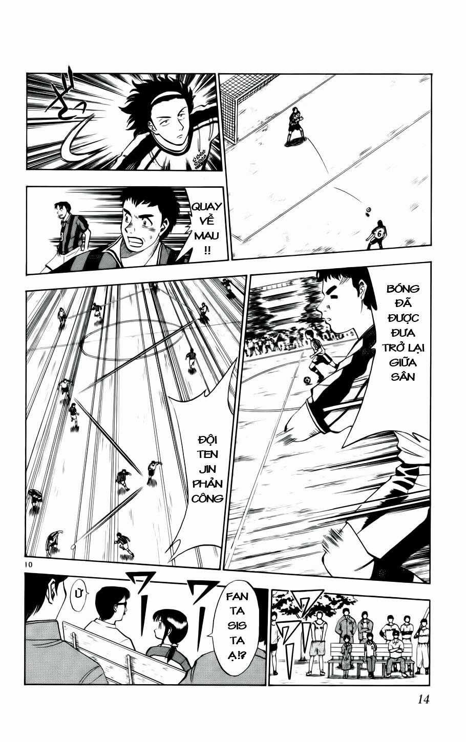 Fantasista - Chapter 18 - Trang 13