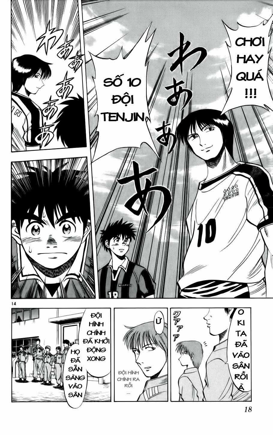 Fantasista - Chapter 18 - Trang 15