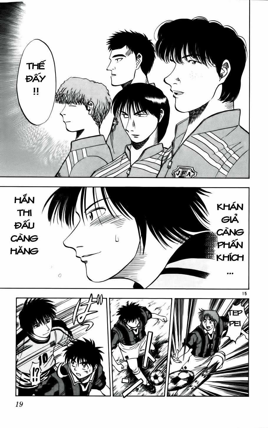 Fantasista - Chapter 18 - Trang 16