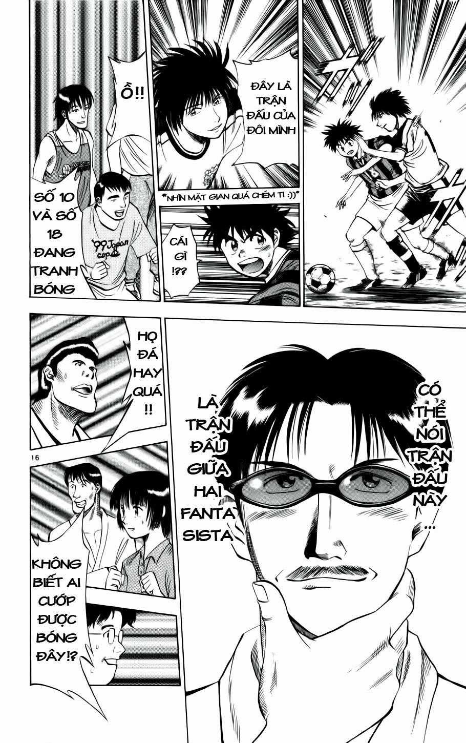 Fantasista - Chapter 18 - Trang 17