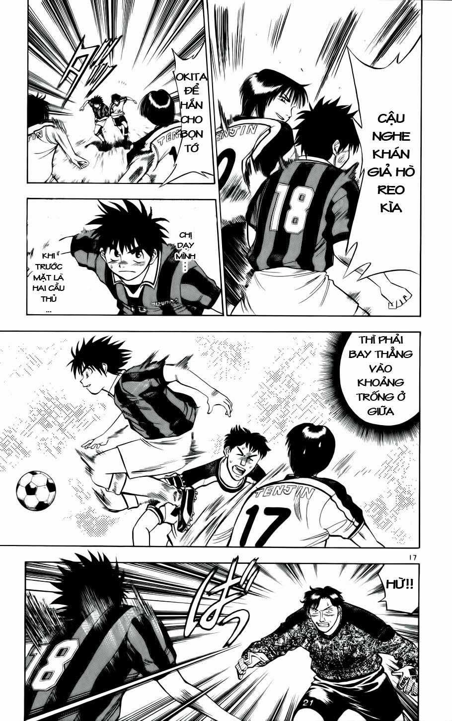 Fantasista - Chapter 18 - Trang 18