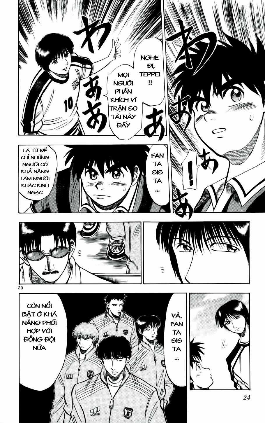 Fantasista - Chapter 18 - Trang 21