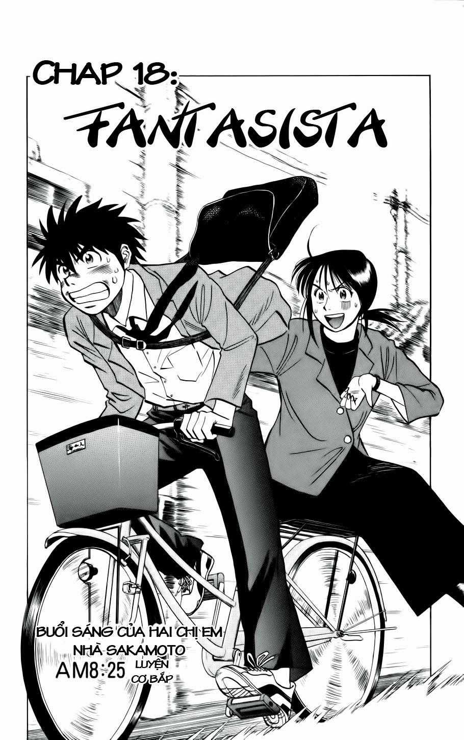 Fantasista - Chapter 18 - Trang 4