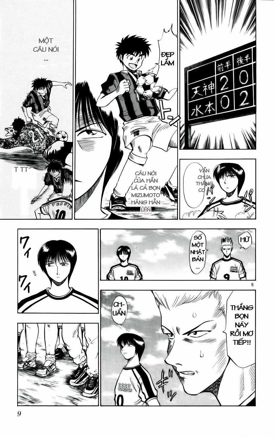 Fantasista - Chapter 18 - Trang 8