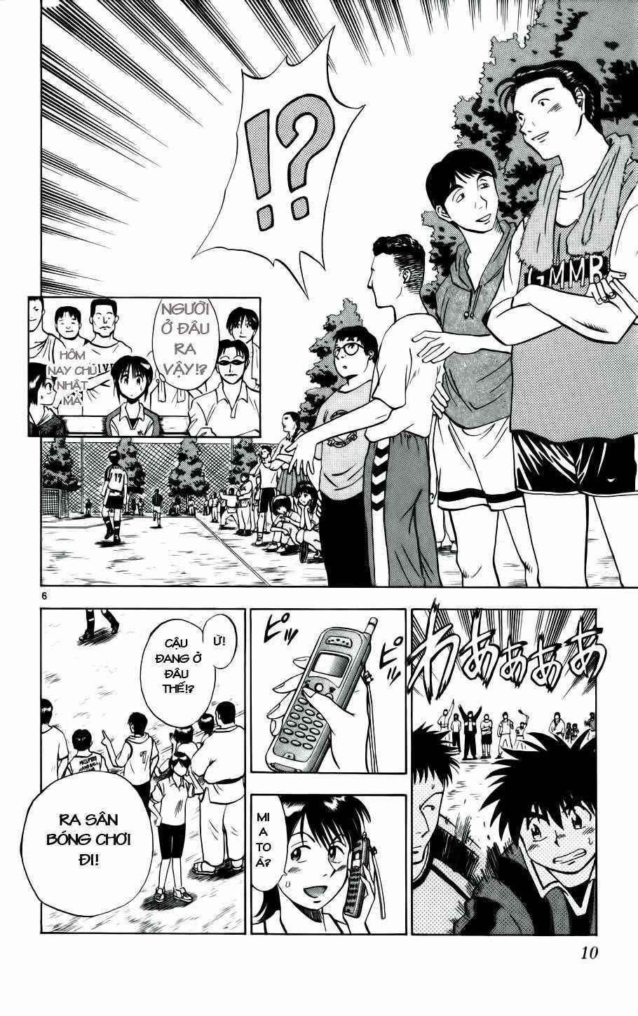 Fantasista - Chapter 18 - Trang 9