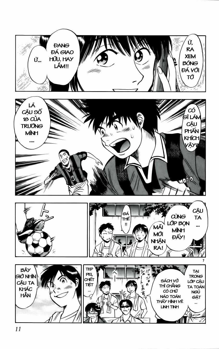 Fantasista - Chapter 18 - Trang 10