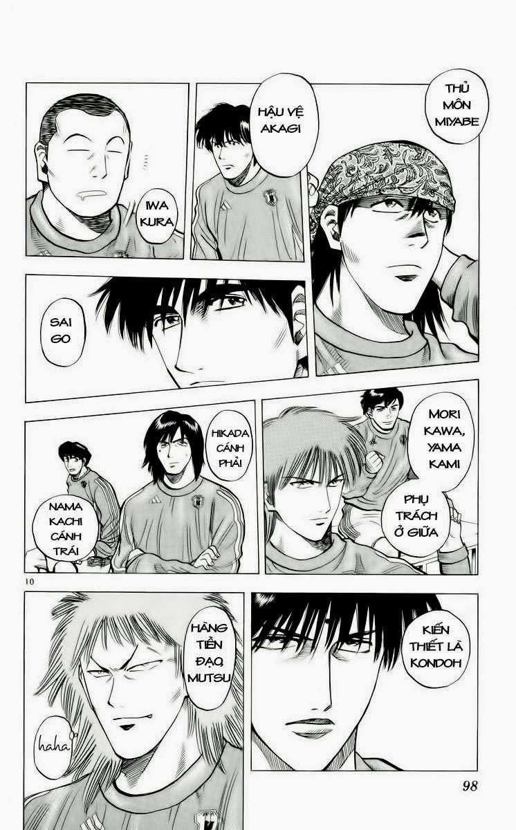 Fantasista - Chapter 182 - Trang 10