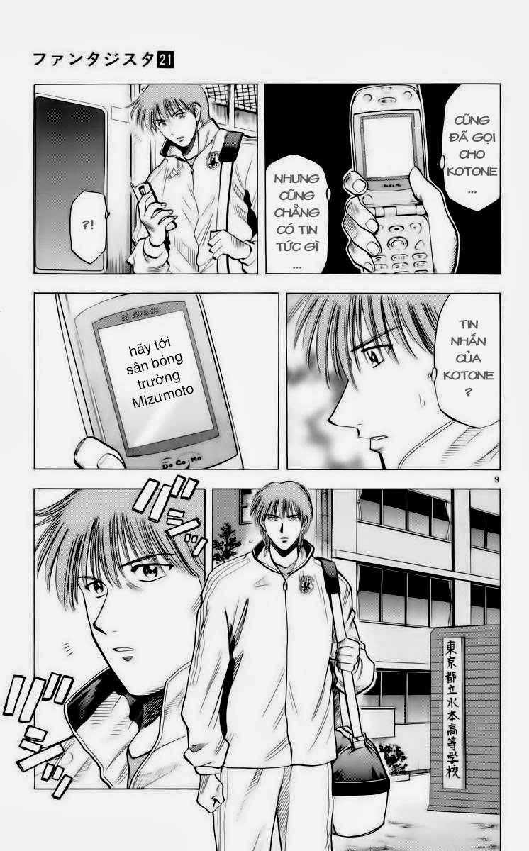 Fantasista - Chapter 185 - Trang 9