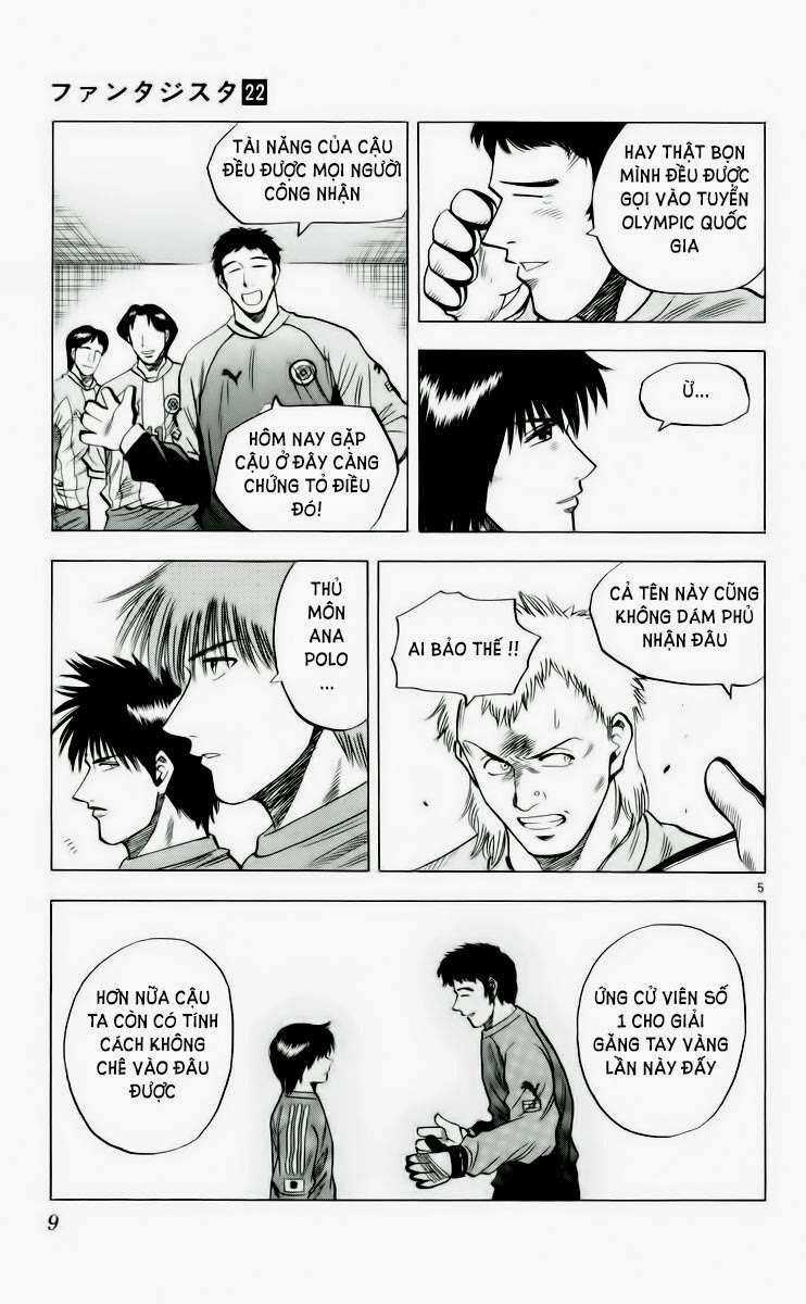 Fantasista - Chapter 187 - Trang 10