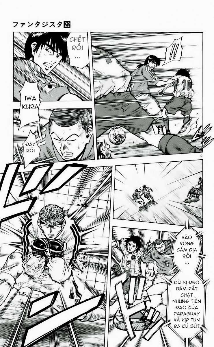 Fantasista - Chapter 189 - Trang 9