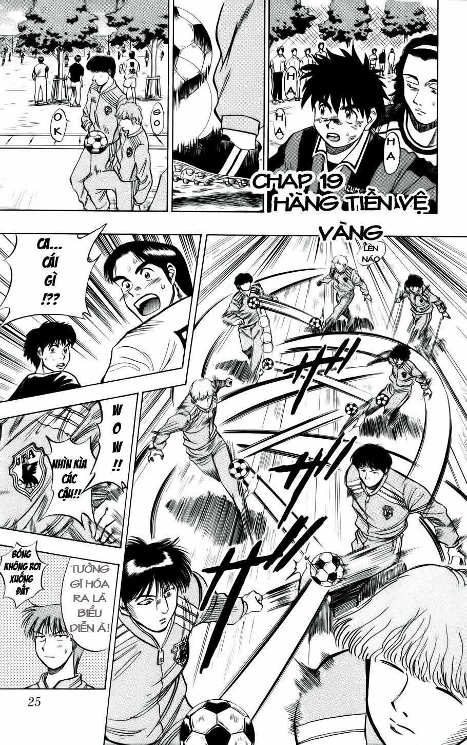 Fantasista - Chapter 19 - Trang 1