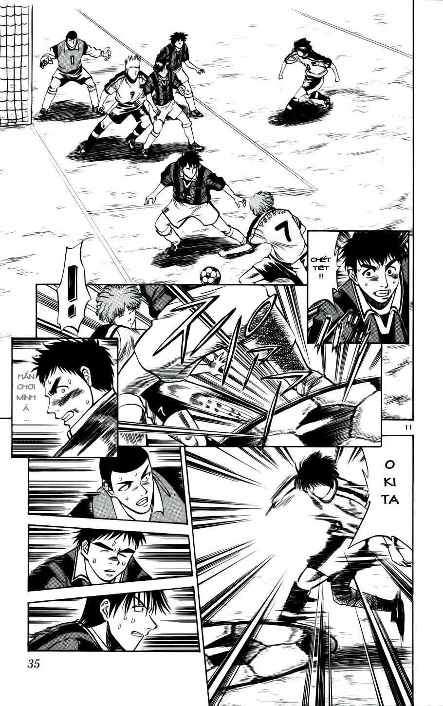 Fantasista - Chapter 19 - Trang 11