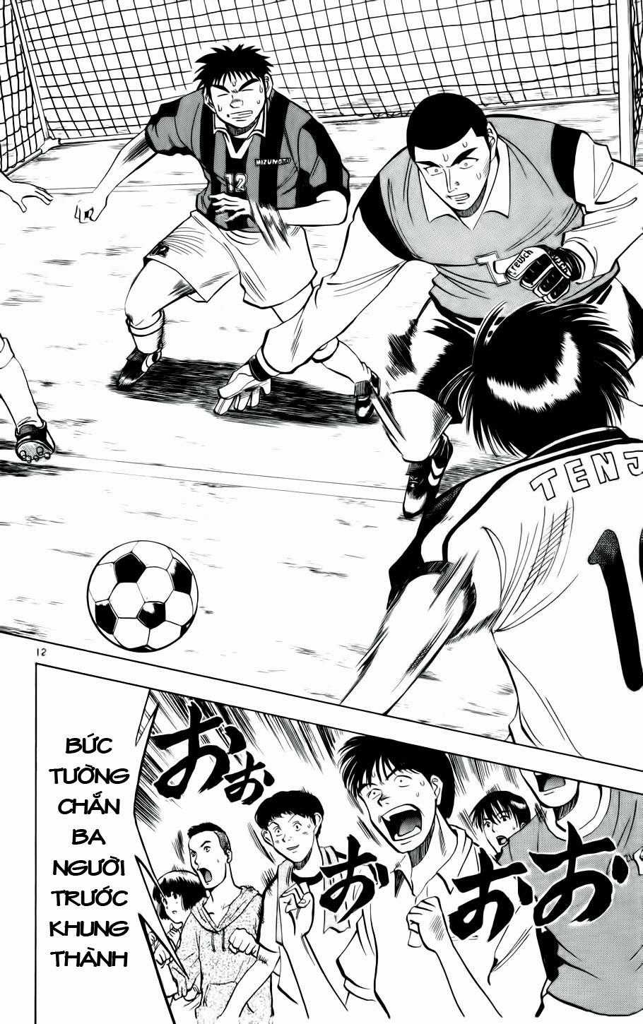 Fantasista - Chapter 19 - Trang 12