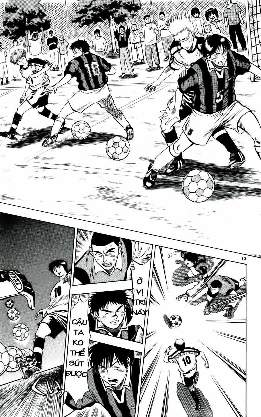 Fantasista - Chapter 19 - Trang 13