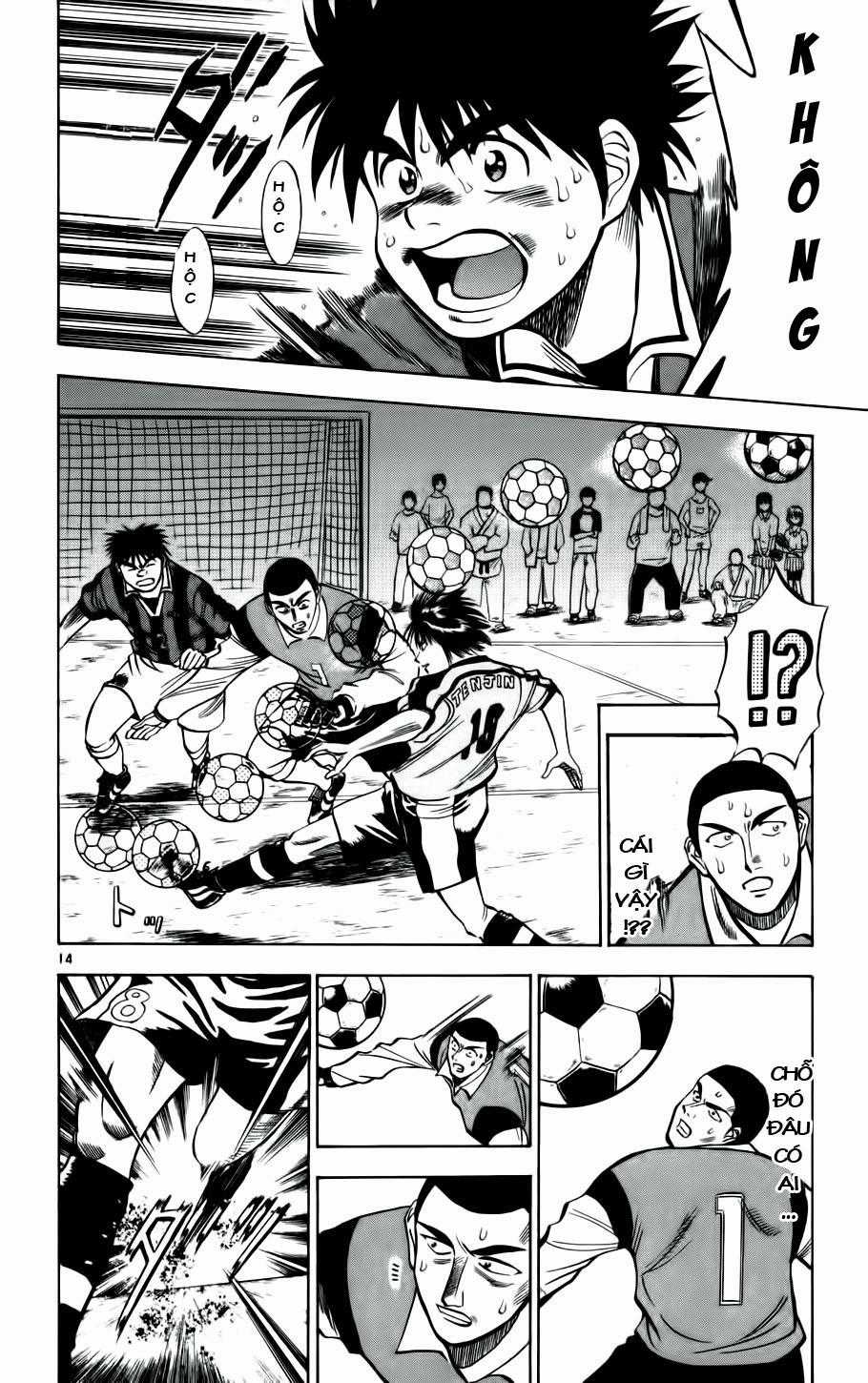 Fantasista - Chapter 19 - Trang 14