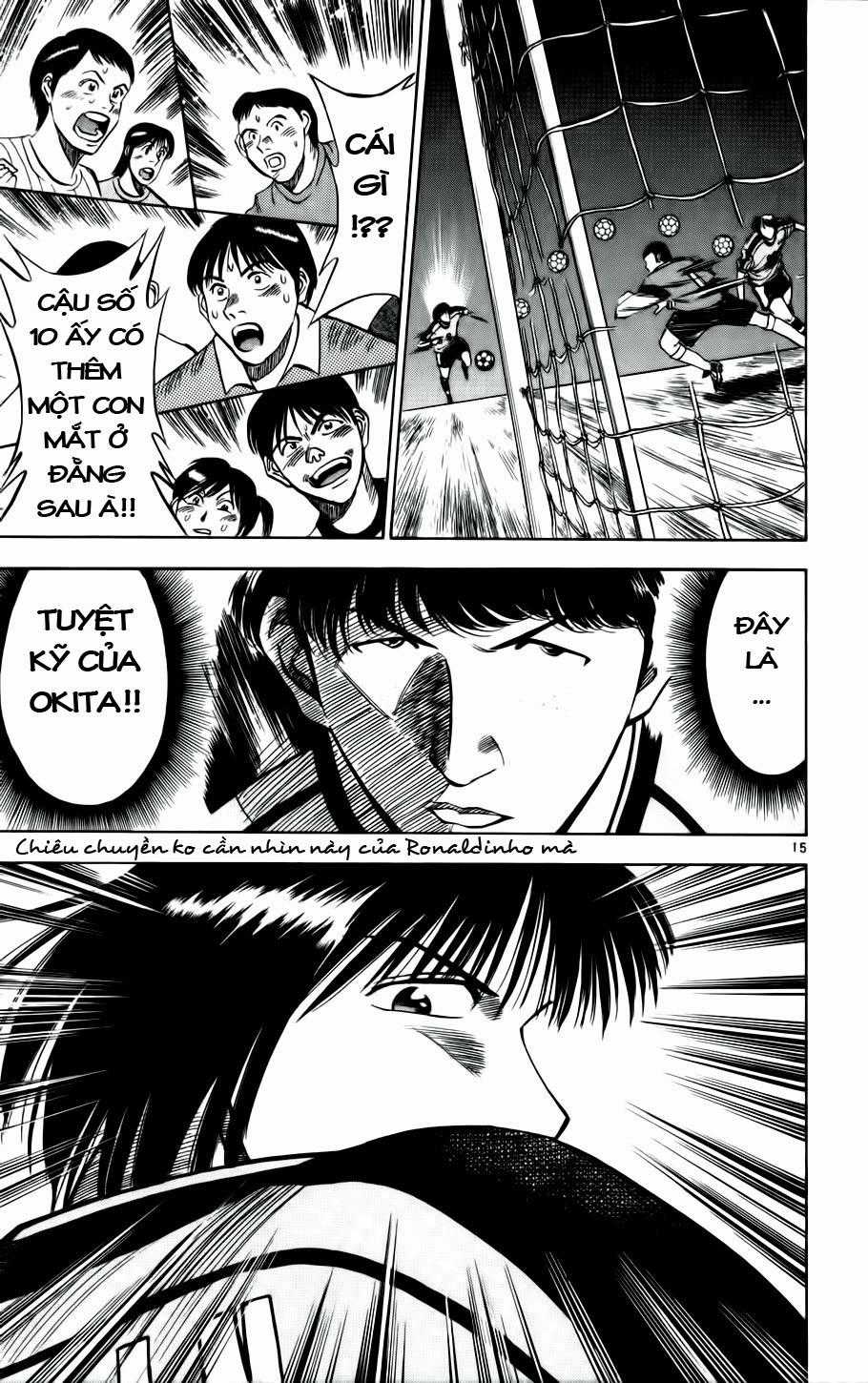 Fantasista - Chapter 19 - Trang 15